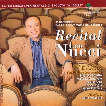 Recital Leo Nucci